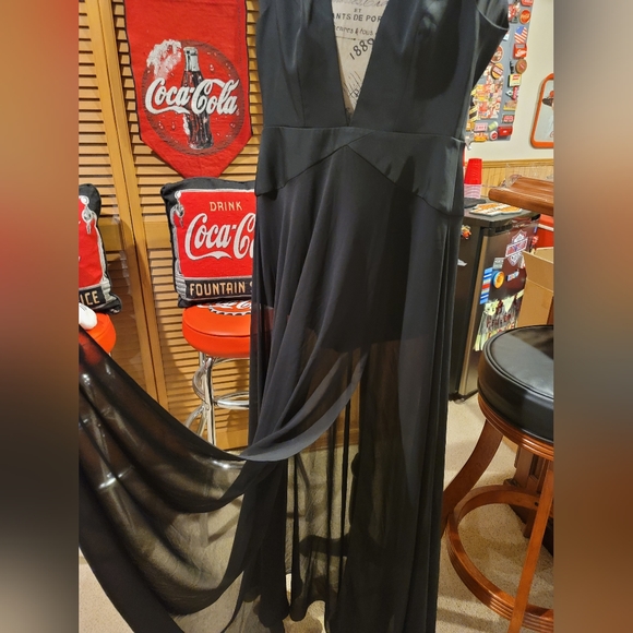 BCBGMAXAZRIA - HALEE - Women's  Size 2 - ROMPER Runway PARTY DRESS - NWOT - Picture 13 of 15